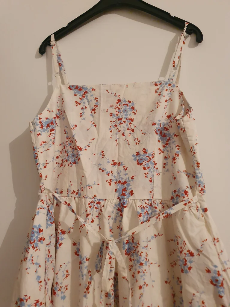 Floral maxi dress – photo 4